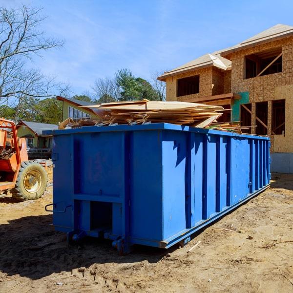 the cost of renting a construction dumpster varies depending upon the size and duration of the rental